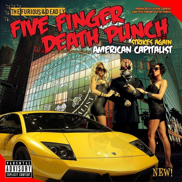 Five Finger Death Punch - American Capitalist (Deluxe Edition) (2018)
