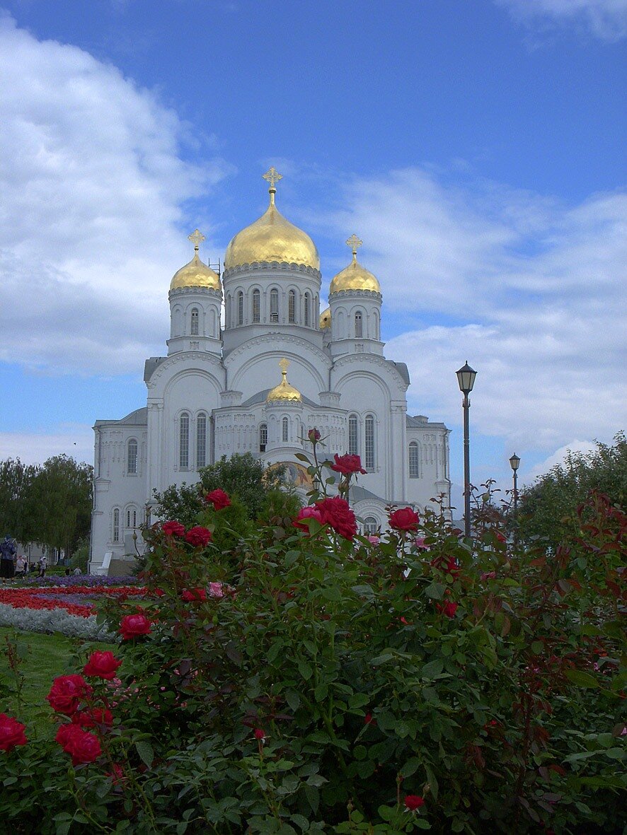 Дивеево храмы