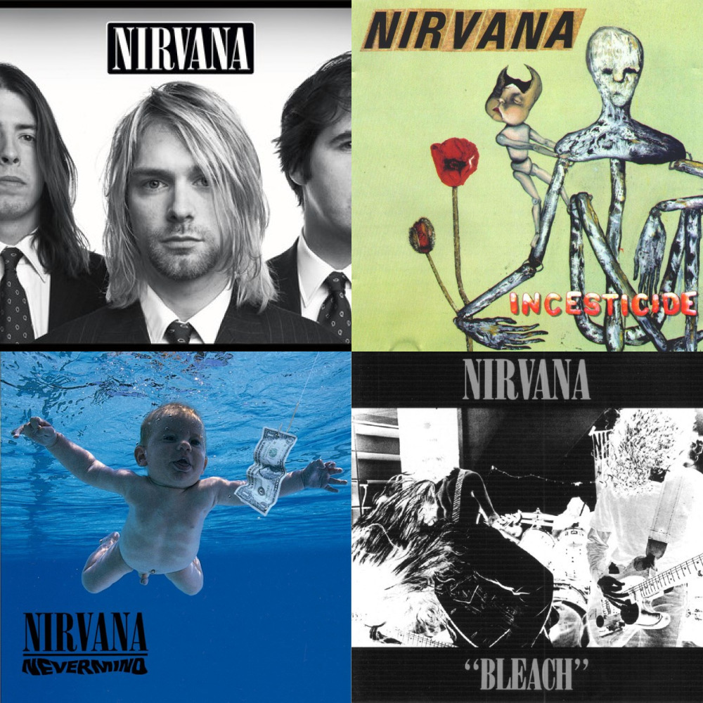 Nirvana музыка. Нирвана группа. Группа Nirvana альбомы. Nirvana скандальный Постер.