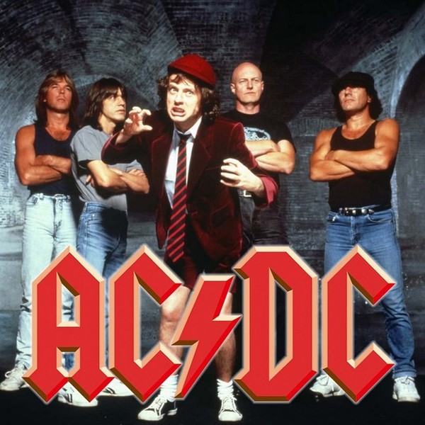 AC/DC - (1975-2020)