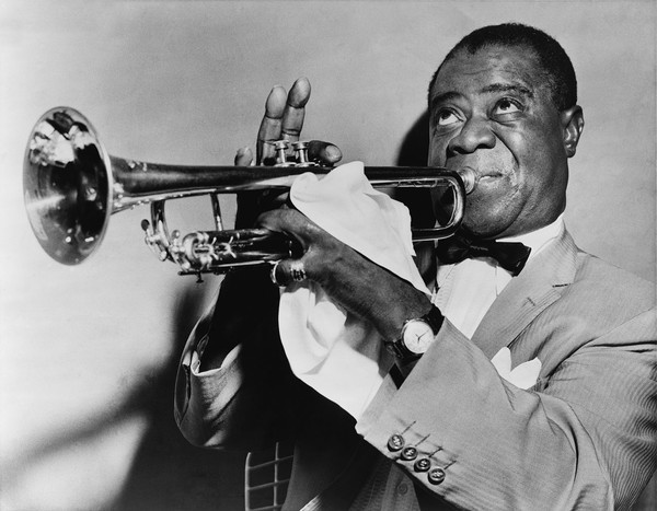 Louis Armstrong - Greatest American legends (1)