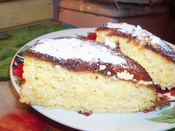 Малай кукурузный пирог
